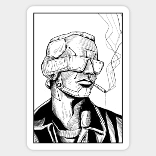 CYBERPUNK BOY Sticker